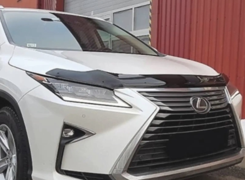 Спойлер на капот Lexus RX 2017